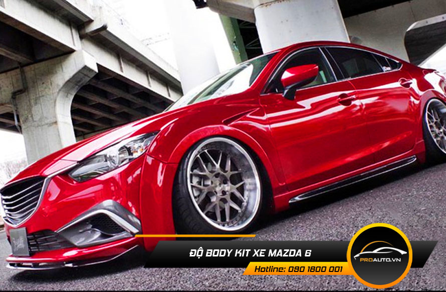 Độ body kit xe Mazda 6