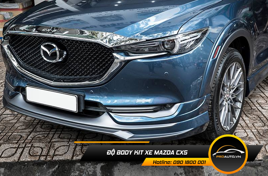 Độ body kit xe Mazda Cx5