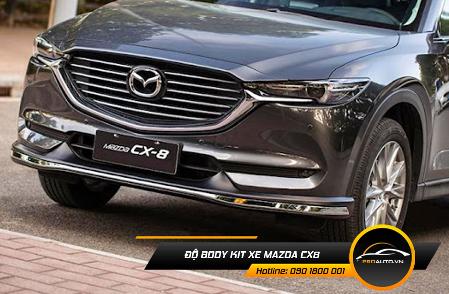 Độ body kit xe Mazda Cx8