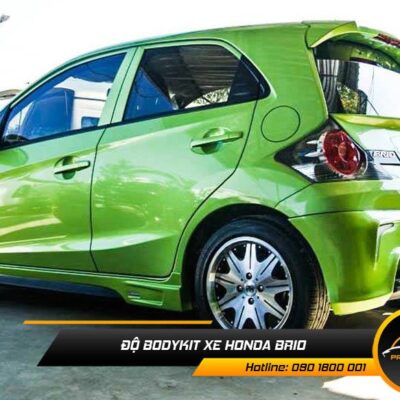 do bodykit xe honda brio 1