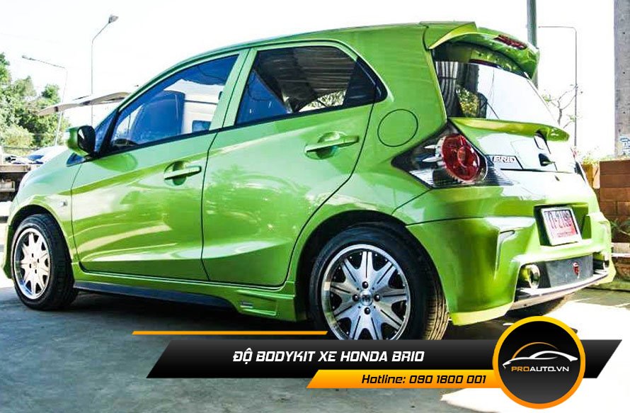 Độ body kit xe Honda Brio