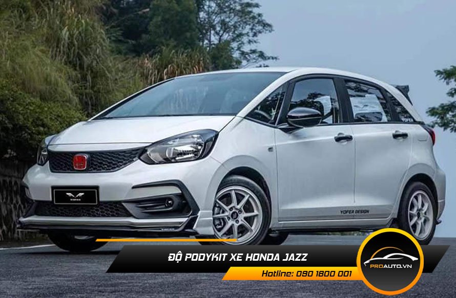 Độ body kit xe Honda Jazz