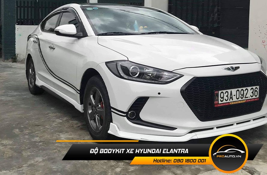 Độ body kit xe Hyundai Elantra
