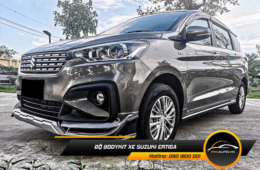 Độ body kit xe Suzuki Ertiga
