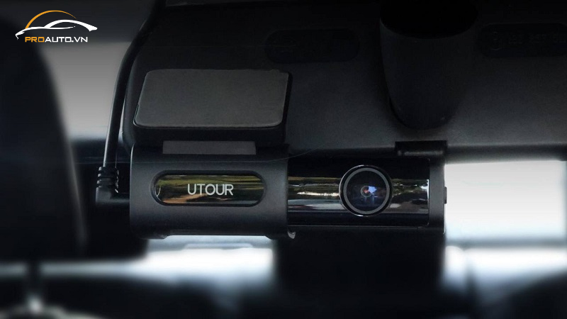 Độ camera hành trình cho xe Volkswagen Viloran