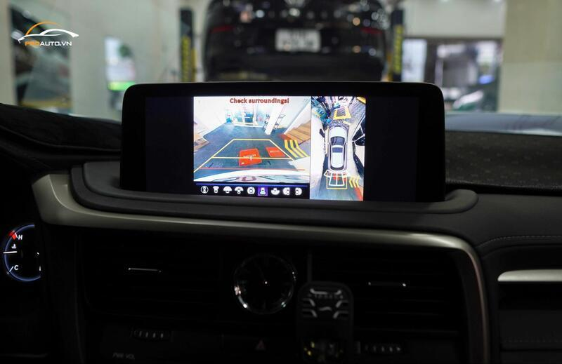 Độ camera lùi cho xe Hyundai Palisade