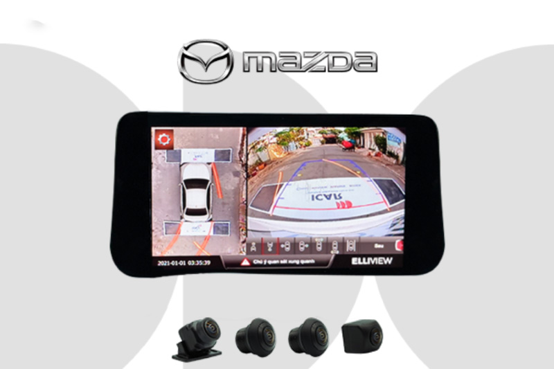 Camera 360 ô tô Zestech S300 