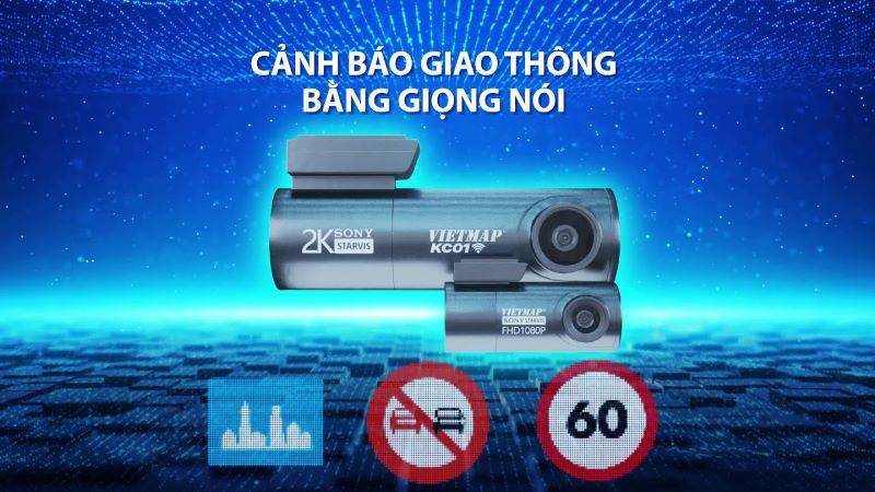 Camera hành trình Vietmap KC01