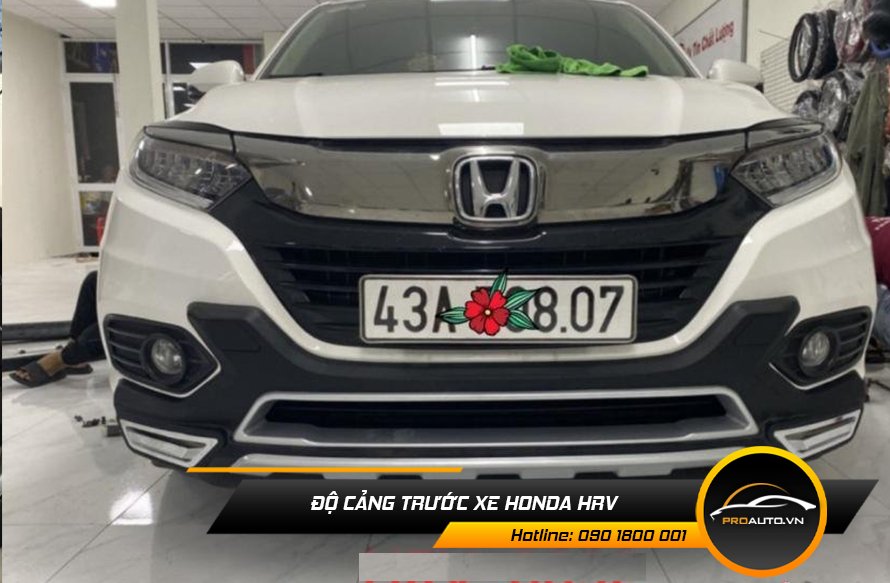 Ốp cản trước xe Honda HRV