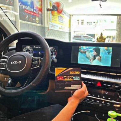 do choi xe kia carnival android box