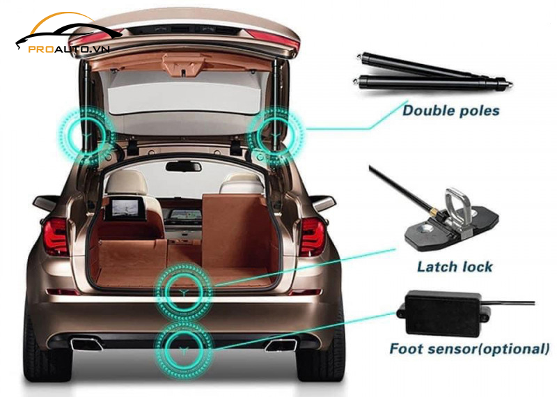 Độ cốp điện Perfect Car - Cốp điện ô tô cao cấp