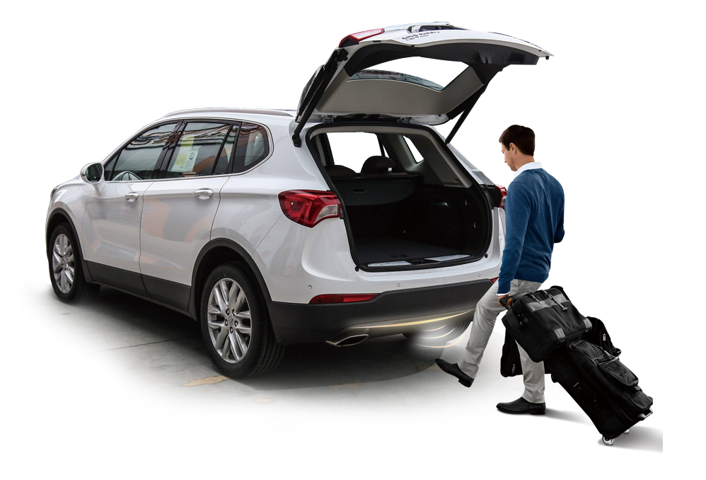 Độ cốp điện xe Hyundai Santafe