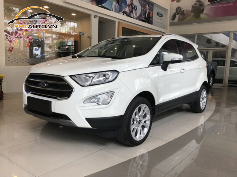 Độ Cửa Hít Ô Tô Xe Ford EcoSport