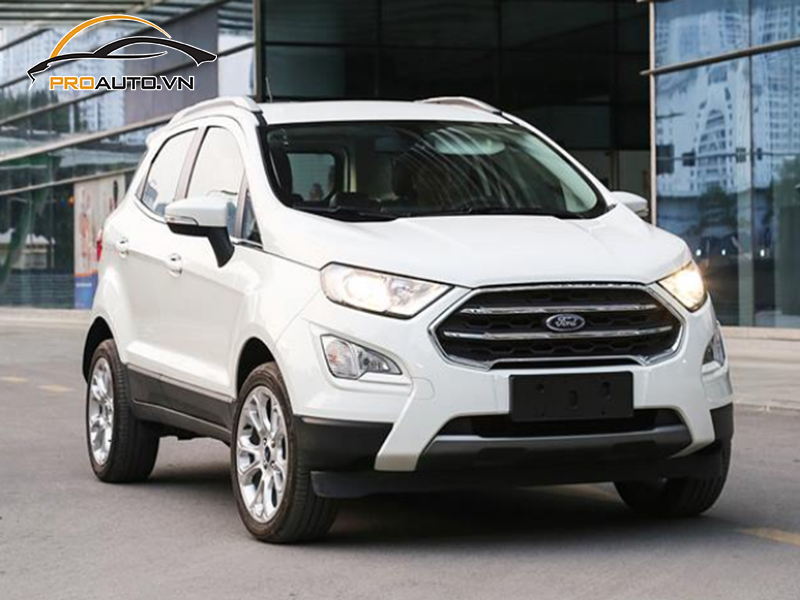 do cua hit o to xe Ford EcoSport