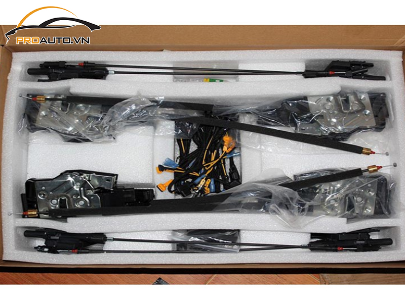 Độ cửa hít ô tô xe Ford Ranger