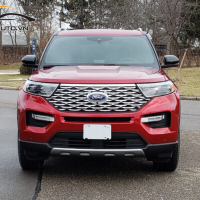 Độ Cửa Hít Ô Tô Xe Ford Explorer