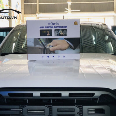 do cua hit o to xe Ranger 3 1