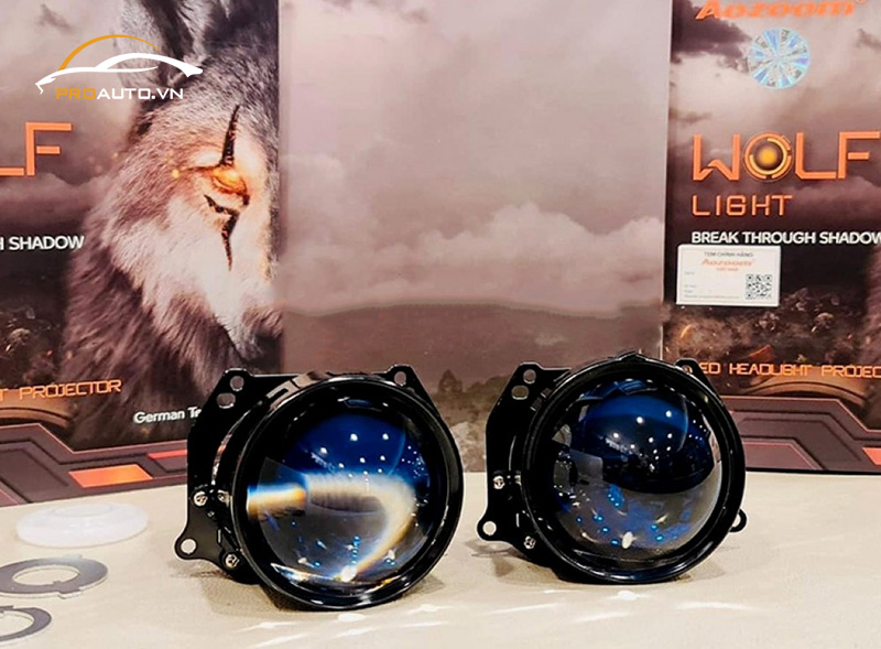 Độ đèn bi gầm ô tô AOZOOM