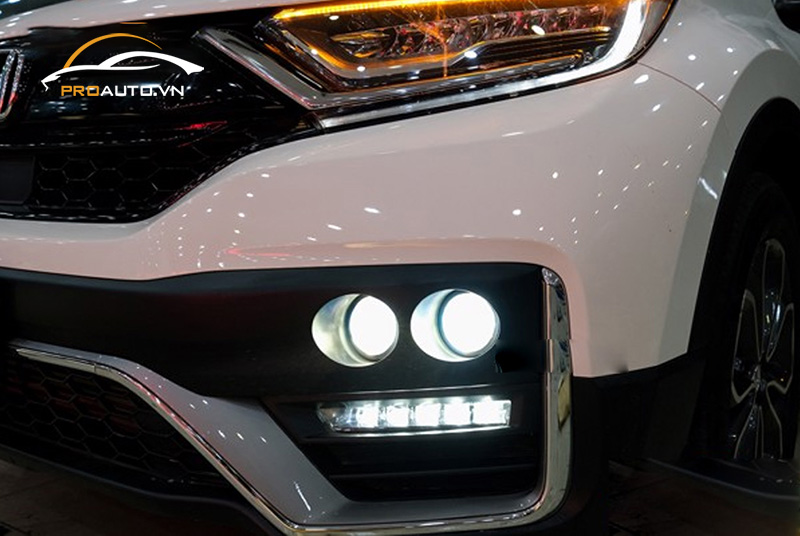 Độ đèn bi gầm ô tô giúp giữ nguyên bản cho xe