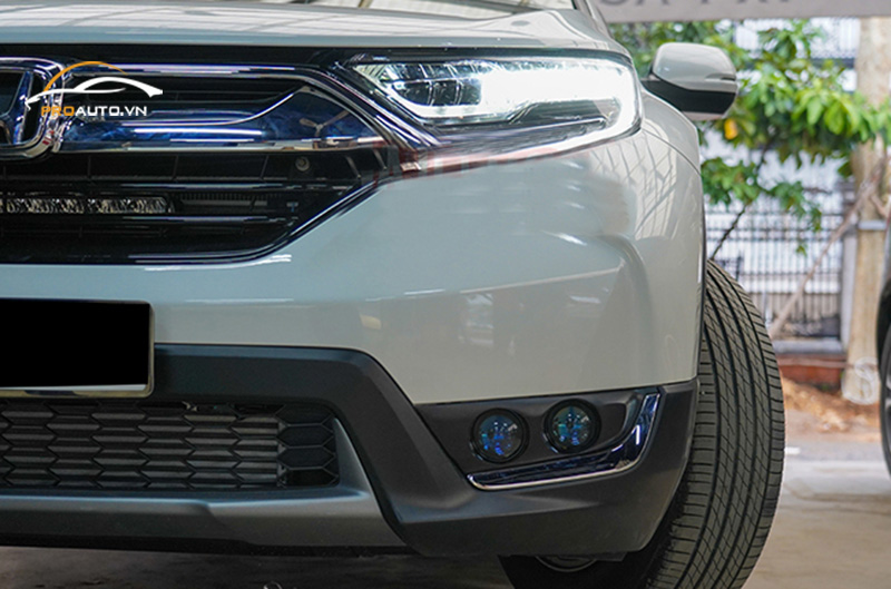 Độ đèn bi gầm ô tô giúp nâng cao khả năng chiếu sáng