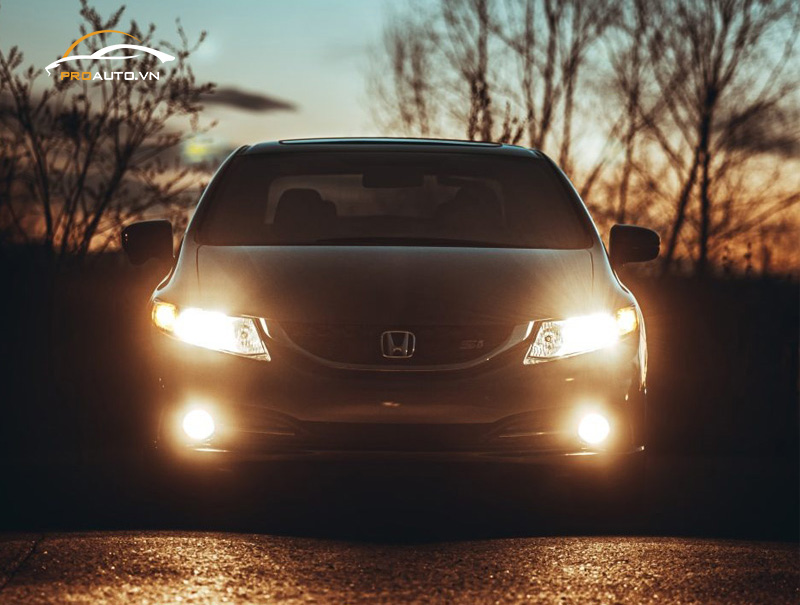 Độ đèn bi gầm ô tô