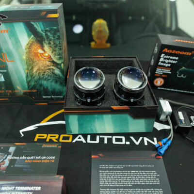 Độ Bi Gầm Xenon Aozoom Owl Fog Light