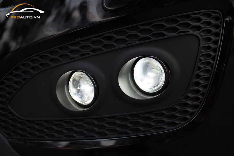 Độ đèn bi gầm Xenon ô tô