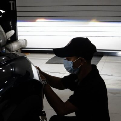 Độ Đèn Bi Xenon G9 Fog Light