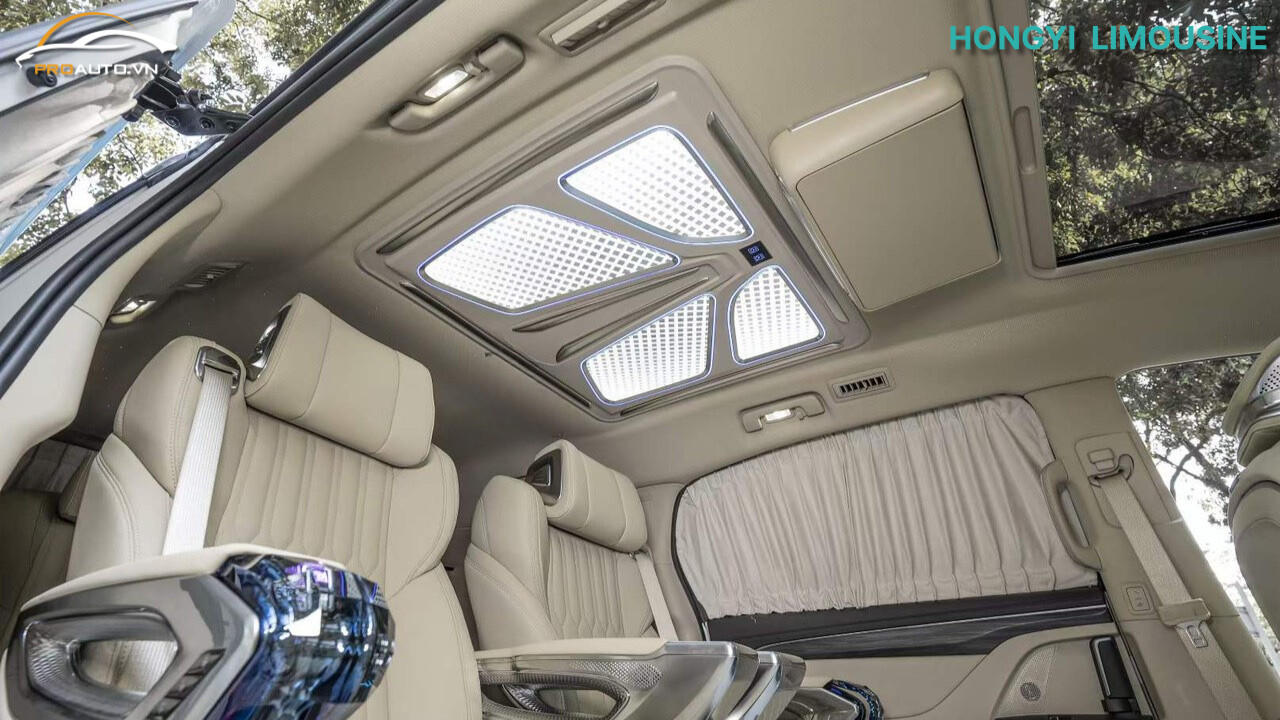 Độ đèn cánh bướm cho ô tô