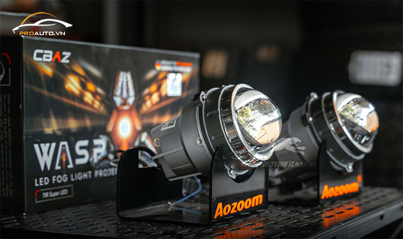 Độ đèn cho xe Skoda Kodiaq