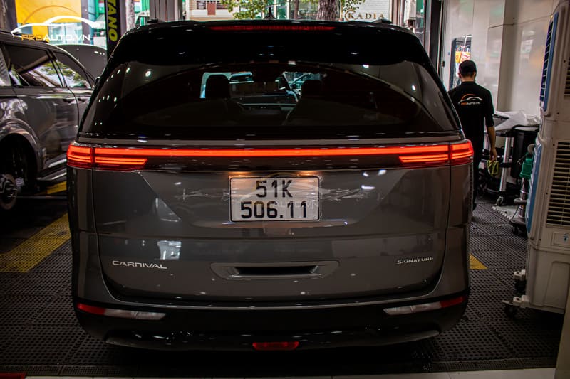 Đồ Chơi Phụ Kiện Xe Kia Carnival - Ảnh 8