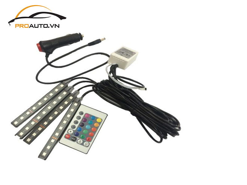 Cấu tạo đèn LED nội thất