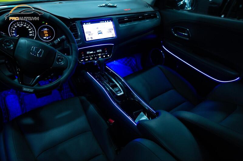 Độ đèn Led nội thất ô tô tại PROAUTO.VN