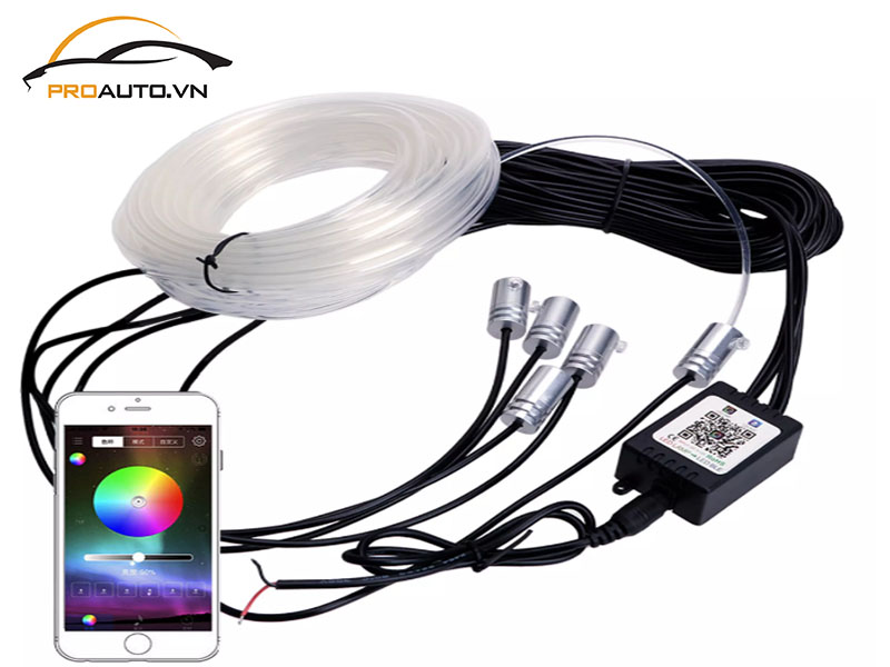 Cấu tạo đèn LED nội thất