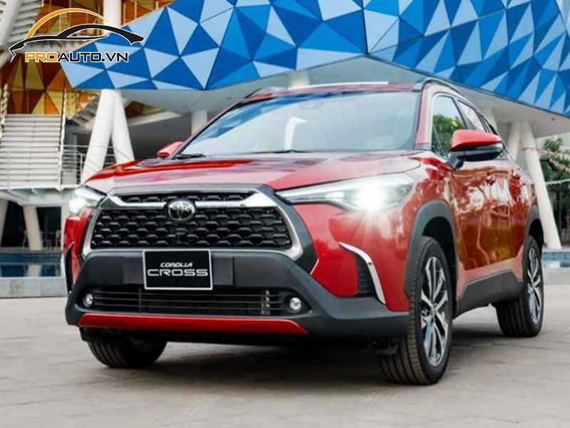 Led Nội Thất Toyota Corolla Cross