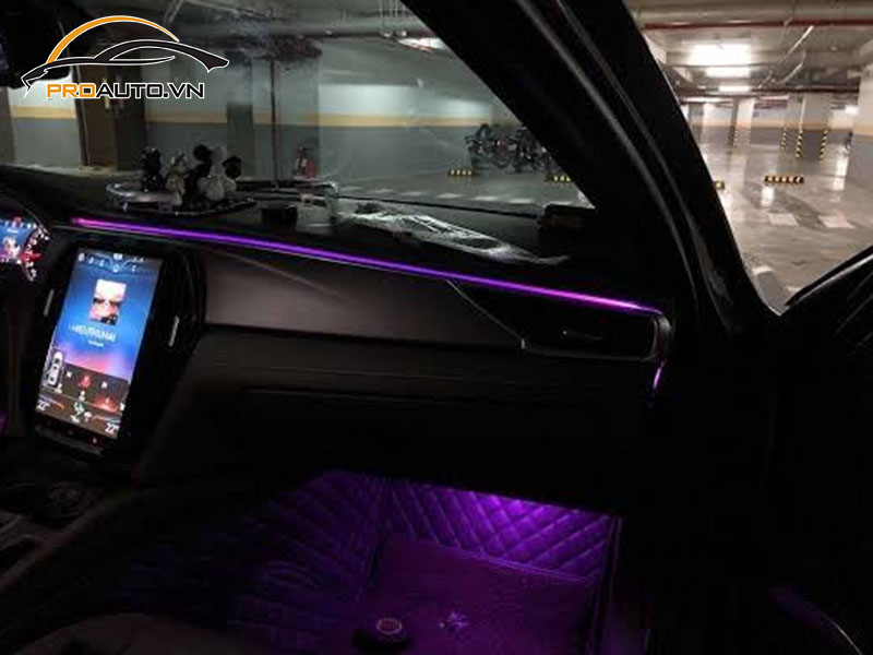 Led Nội Thất Toyota Corolla Cross - Ảnh 4