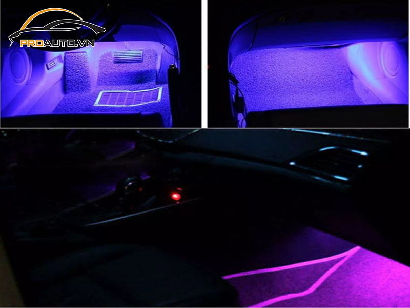 Led Nội Thất Toyota Corolla Cross - Ảnh 3