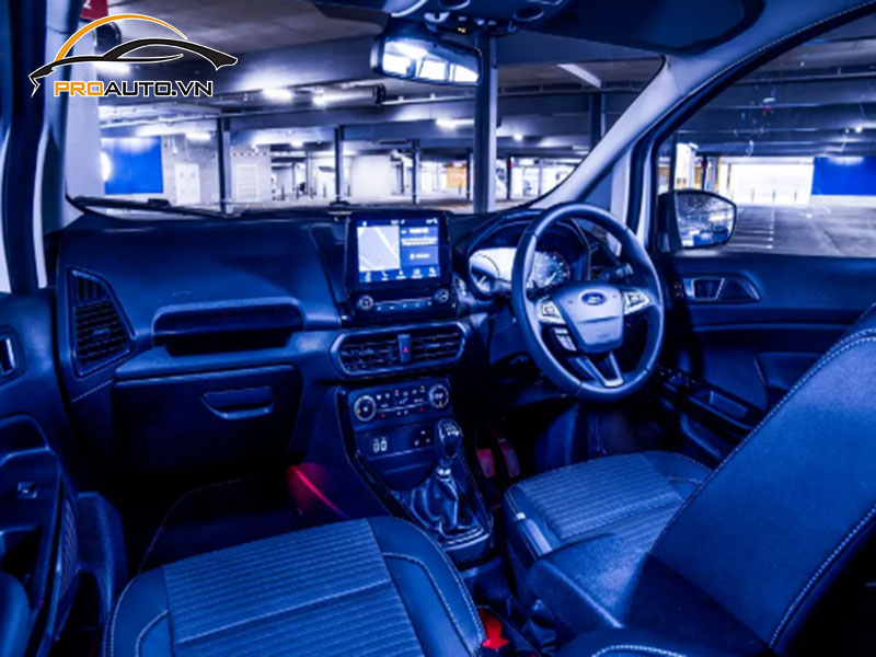 Độ đèn LED nội thất xe Ford EcoSport