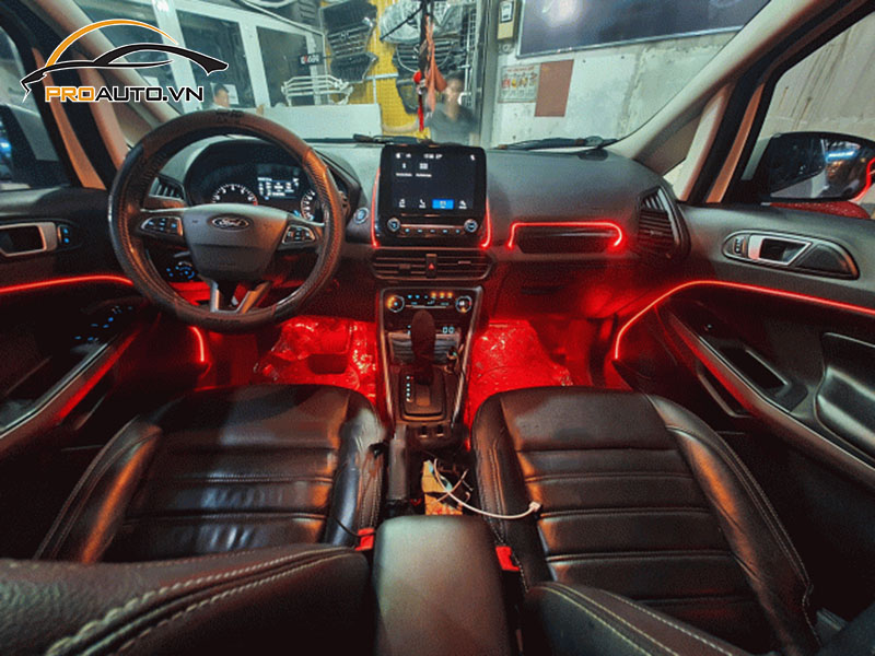 Những vị trí thường trang trí đèn LED viền nội thất