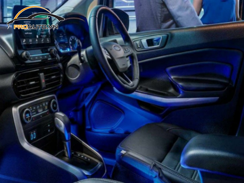 Độ đèn LED chiếu gầm taplo