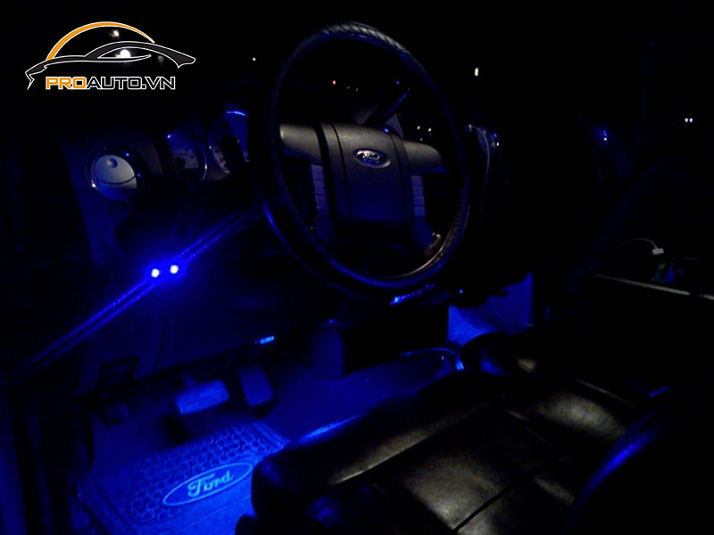 Những vị trí thường trang trí đèn LED viền nội thất