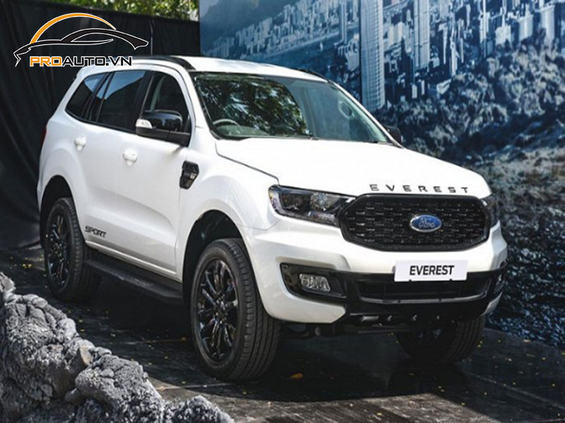 Led Nội Thất Ford Everest