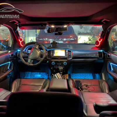 do den led noi that xe ford everest h2 1