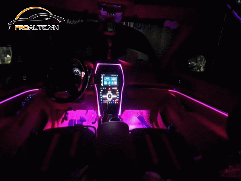 Những vị trí thường trang trí đèn LED viền nội thất