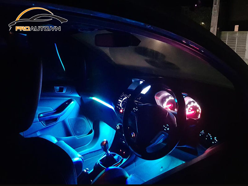 Độ led nội thất cho xe ô tô