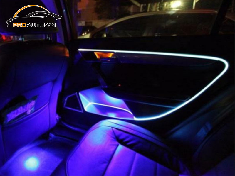 Những vị trí thường trang trí đèn LED viền nội thất