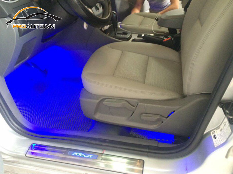 Những vị trí thường trang trí đèn LED viền nội thất