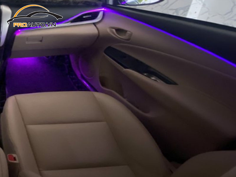 Những vị trí thường trang trí đèn LED viền nội thất