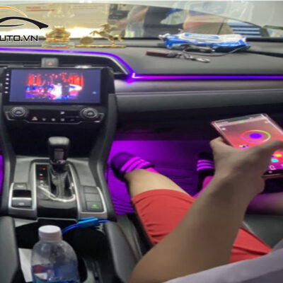 do den led noi that xe ford ranger h8 1