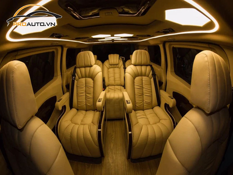 Led Nội Thất Ford Tourneo - Ảnh 2